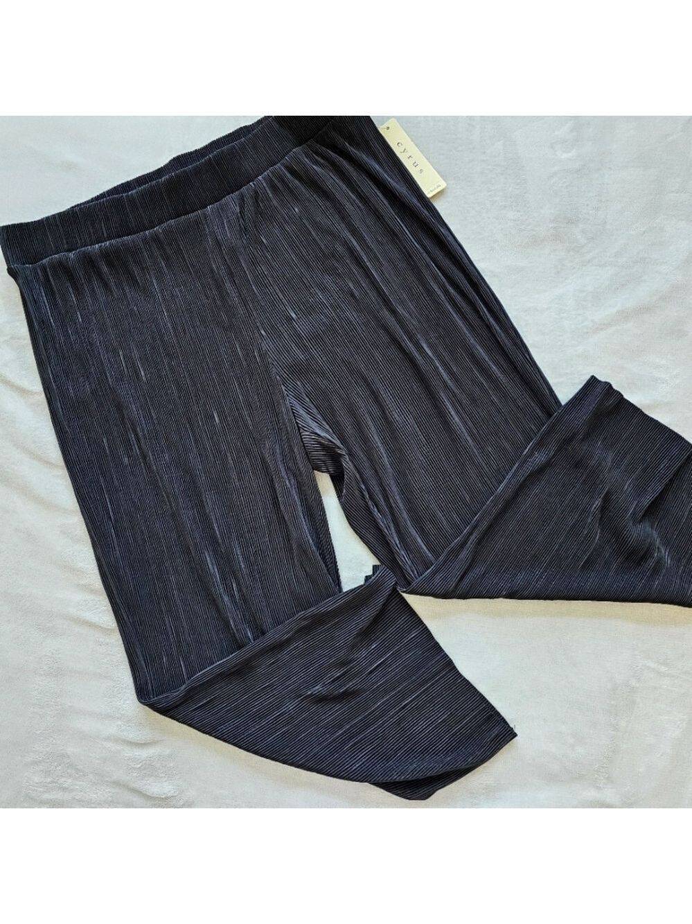Cyrus Elastic Waist Pull On Dress Pants